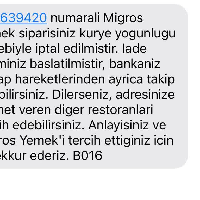İftar Vakti Teslimat Kabusu
