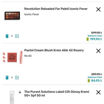 Watsons Siparişimde Gizli Ücretler Ve Eksik Puanlar