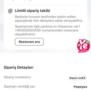 Sipariş Gelmedi, Oruç Açma Planım Bozuldu