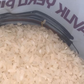 Migros'tan Aldığım Pirinçte Kurt Çıktı