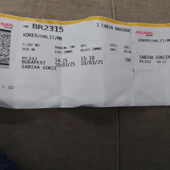 Pegasus Airlines: Hasarlı Valiz Ve İletişim Sorunları