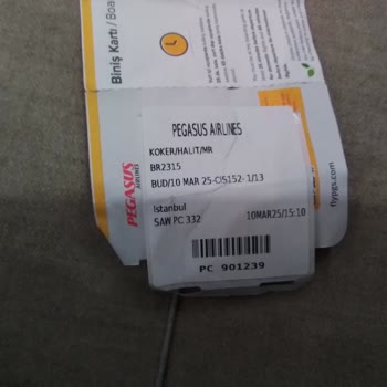 Pegasus Airlines: Hasarlı Valiz Ve İletişim Sorunları