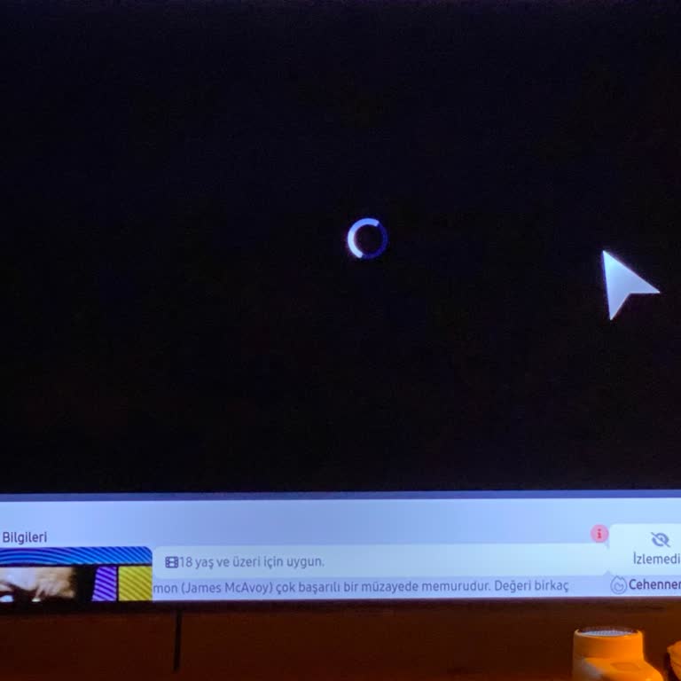 TV Web Tarayıcısında Video Oynatma Sorunu