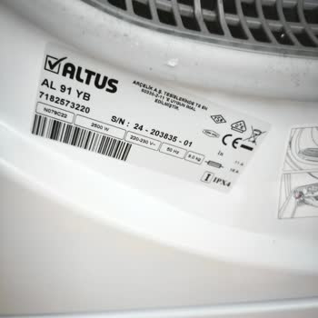 Altus Kurutma Makinesi Filtre Sorunu