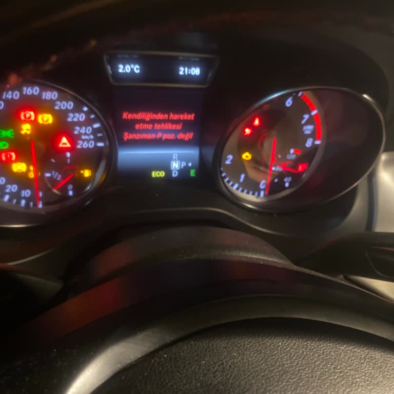 Aracın Park Pozisyonunda Kendiliğinden Hareket Etme Sorunu