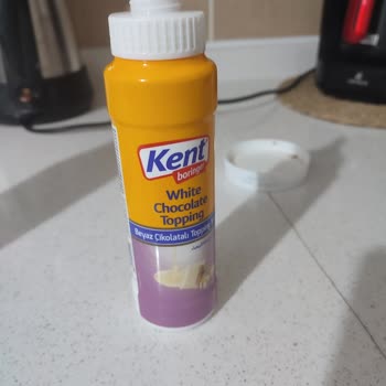 Kent White Chocolate Topping Renk Sorunu
