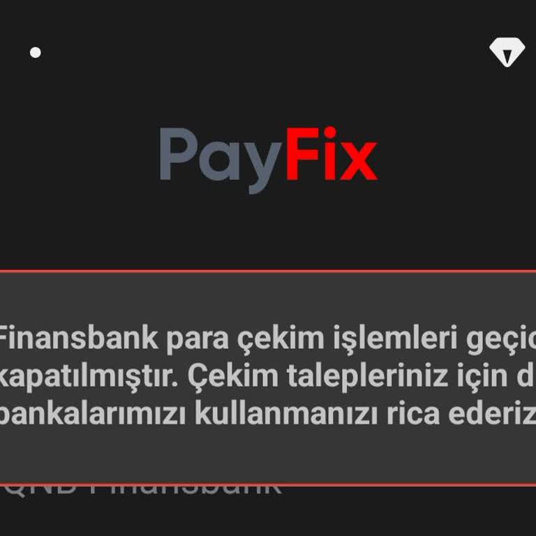 Payfix Hesap Erişimi Engellendi: Çözüm Bekliyorum!