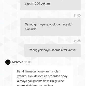 Müşteri Hizmetlerinde Hayal Kırıklığı: Bonus Sorunu Ve İletişim Eksikliği
