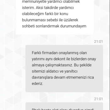 Müşteri Hizmetlerinde Hayal Kırıklığı: Bonus Sorunu Ve İletişim Eksikliği