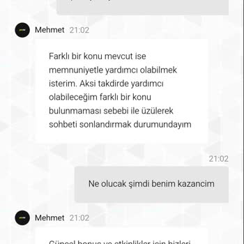 Müşteri Hizmetlerinde Hayal Kırıklığı: Bonus Sorunu Ve İletişim Eksikliği