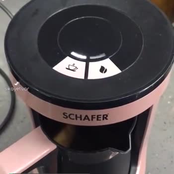 Schafer Kahve Makinesi Çalışmıyor!