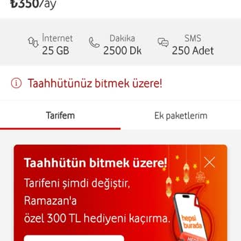 Tarife Artışındaki Anormal Fiyatlar