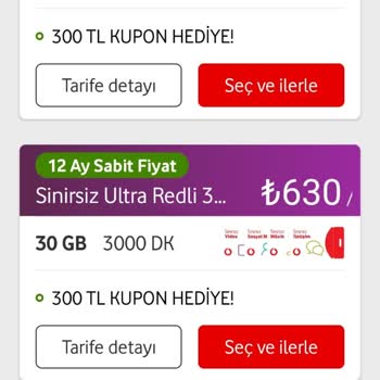 Tarife Artışındaki Anormal Fiyatlar