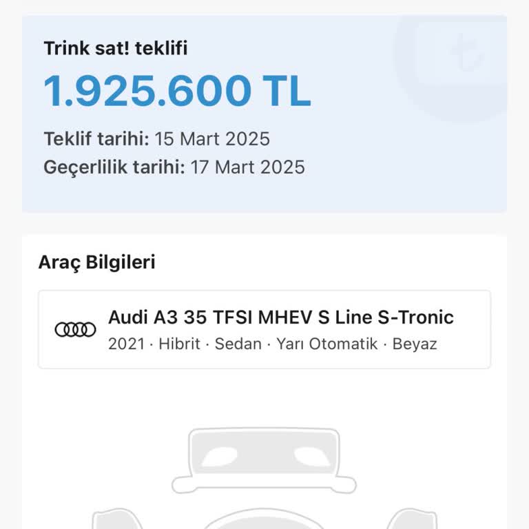 Araç Değer Düşüşü Ve Mağduriyet