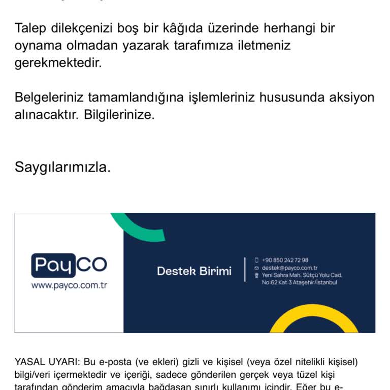 Telefon Numarası Güncelleme İşkencesi