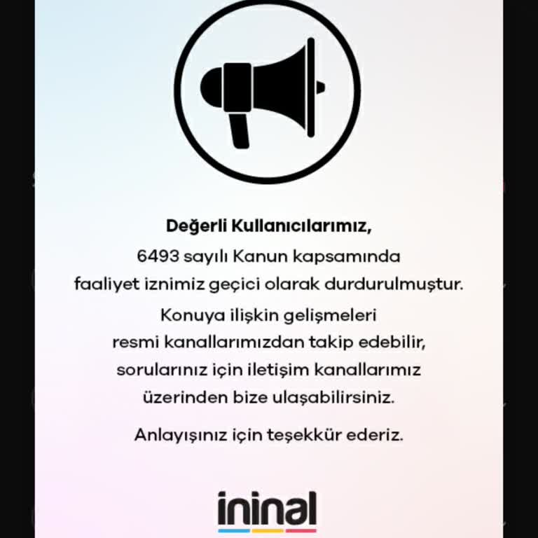 İninal Kartım Kullanılamıyor: Acil Yardım Talebi
