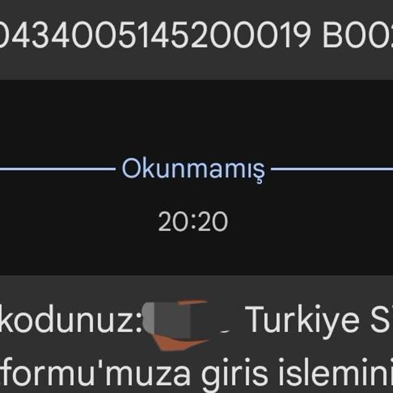 Yetkisiz Mesaj Gönderimi Ve Güvenlik Endişesi