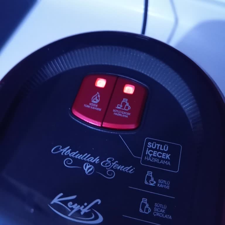 Kahve Makinesi Sorunu Ve Servis Erişimsizliği