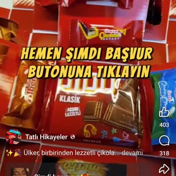 Ülker Anketi Sonrası Hediye Çikolata Sorunu