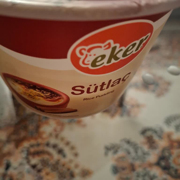 Eker Sütlaç'ta Aşırı Şeker Sorunu