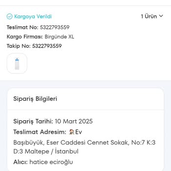 A101'de İptal Edilen Ürün Kargoya Verildi!