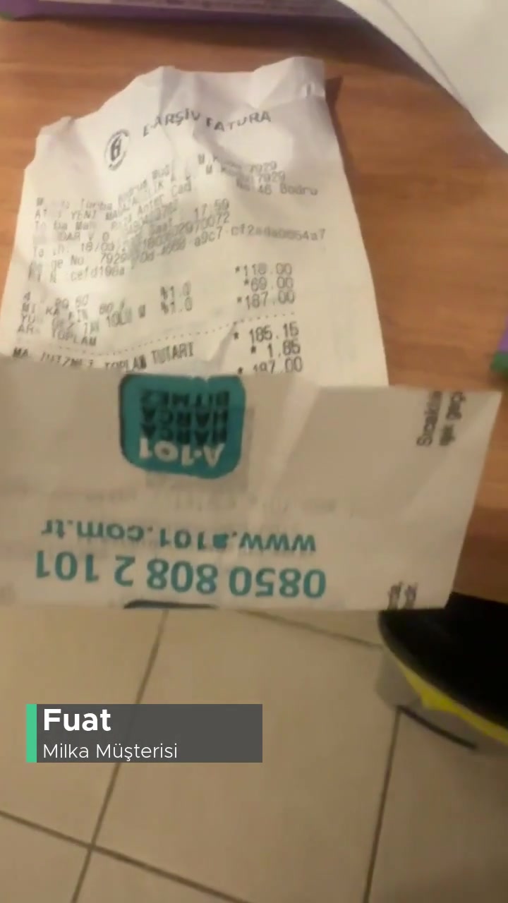 Kurtlu Milka Çikolata! videonun kapak resmi