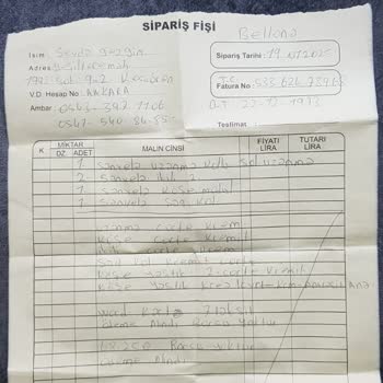 Teslim Edilmeyen Köşe Koltuk Mağduriyeti