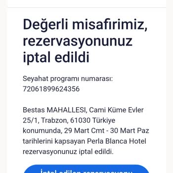 Rezervasyon İptali Ve Ücret İadesi Sorunu: Hotels.com Güvenilir Mi?