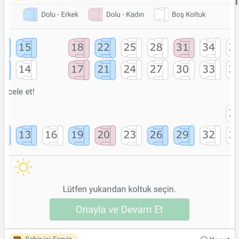 Otobüs Gecikmesi Ve Kötü Hizmet Deneyimi