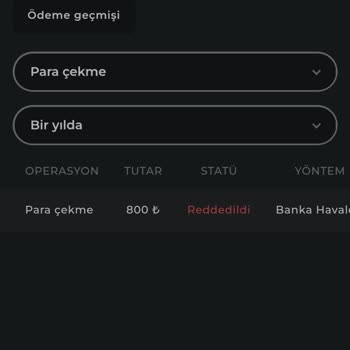 Betunlim Çekim İşlemlerinde Karşılaşılan Sorunlar