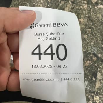 Garanti BBVA Şubesinde Müşteri Hizmetleri İhmali