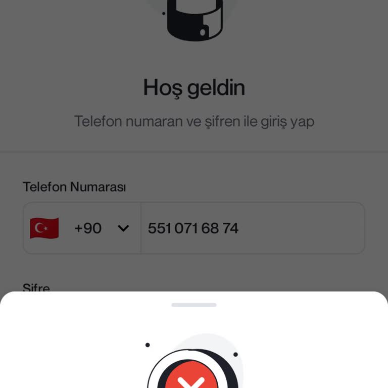 Papel Uygulamasına Kayıt Olma Sorunu: Sim Kart Blokesi Hatası