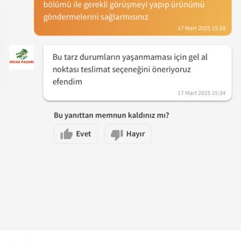 Trendyol'da Kargo Teslimatı ve Ürün Seçimi Sorunları