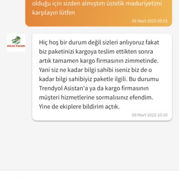 Trendyol'da Kargo Teslimatı ve Ürün Seçimi Sorunları