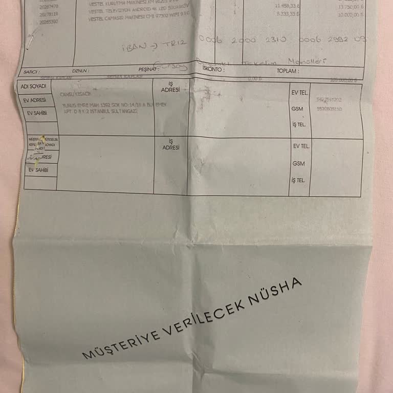 Vestel Teslimat Sorunu: Ürünler Hala Gelmedi!