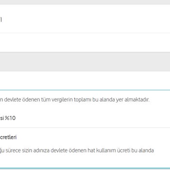 Vodafone'dan Yanıltıcı Bilgilendirme Ve Ekstra Vergi Şoku