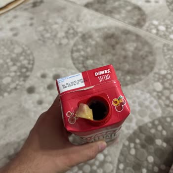 Dimes Meyve Suyu İle Sağlık Tehlikesi