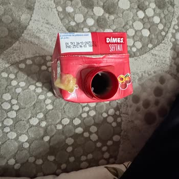 Dimes Meyve Suyu İle Sağlık Tehlikesi