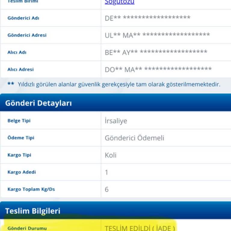 İade Sürecinde Bilgilendirme Eksikliği Ve Para İadesi Sorunu