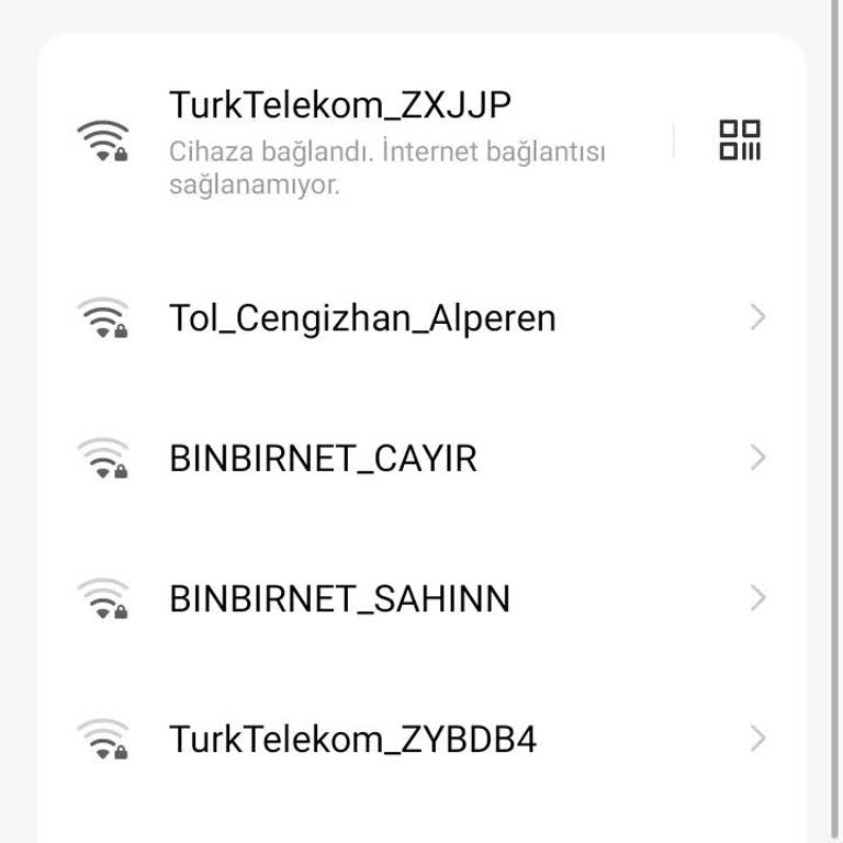 Wi-Fi Bağlantı Sorunu: Techno Spark 20