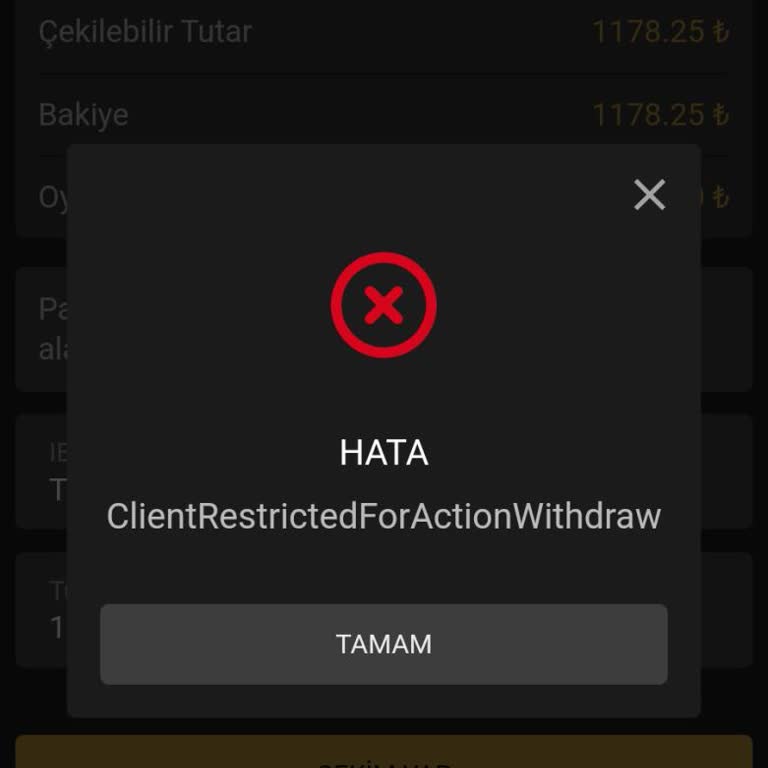 Güvenliksiz Kimlik Talebiyle Kazanç İptali