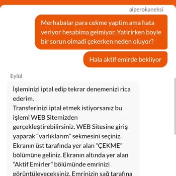 Bitçi Kripto'da Para Çekme Sorunu