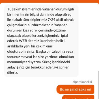 Bitçi Kripto'da Para Çekme Sorunu