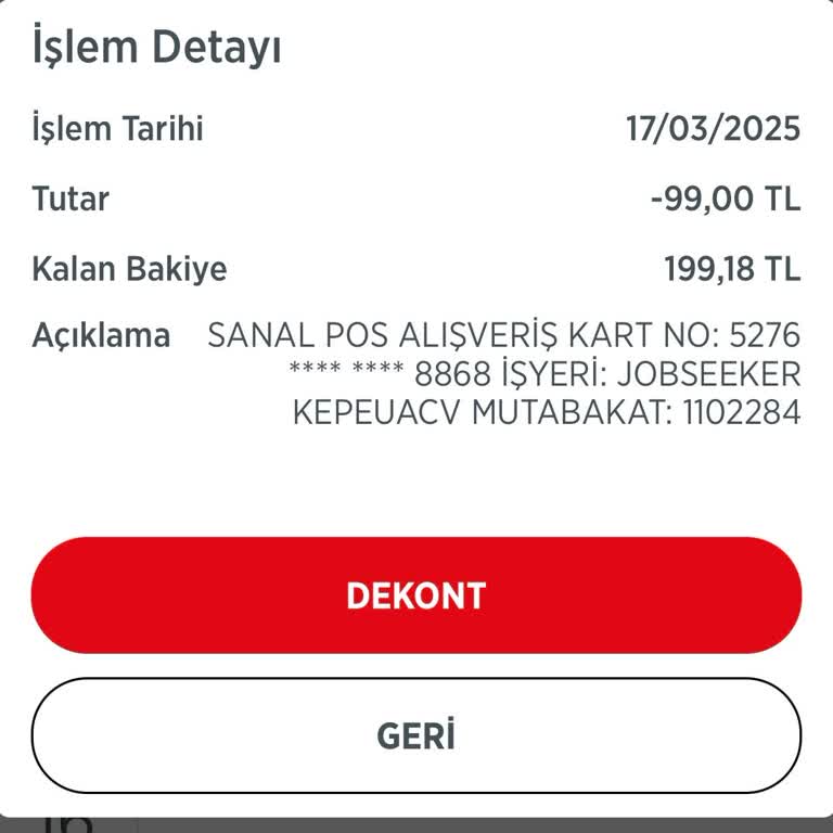 İptal Edilen Üyelikten Para Çekimi: Acil Çözüm Bekliyorum