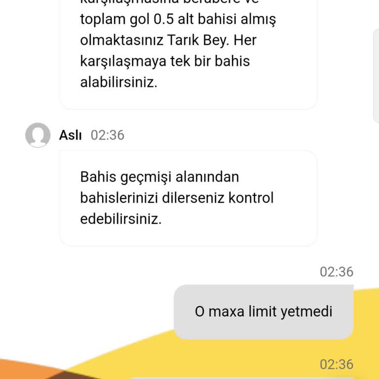 Bahis Sitesinin Ödeme Ve Kural Problemleri