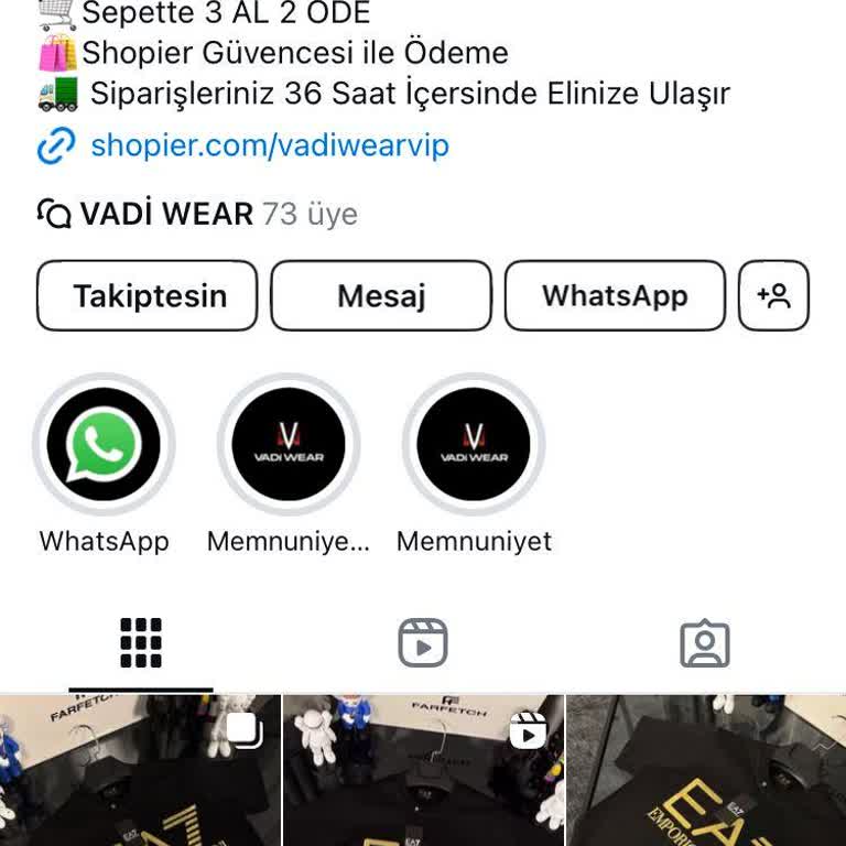 Vadi Wear Kargom Ortada Yok!