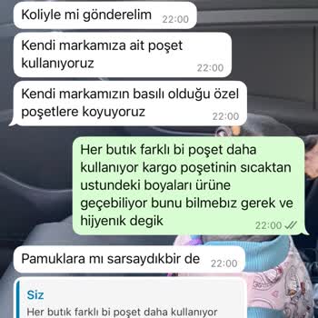 Hijyen Sorunu Ve Müşteri Hizmetlerinde Saygısızlık