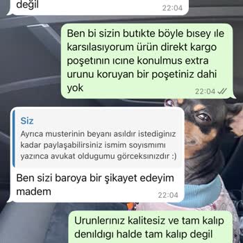 Hijyen Sorunu Ve Müşteri Hizmetlerinde Saygısızlık