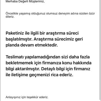Hepsijet Kargo Kaybı Ve Yanıltıcı Beyanlar