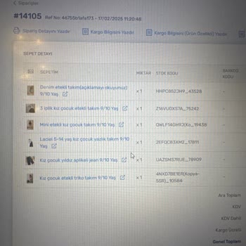 Hepsijet Kargo Kaybı Ve Yanıltıcı Beyanlar